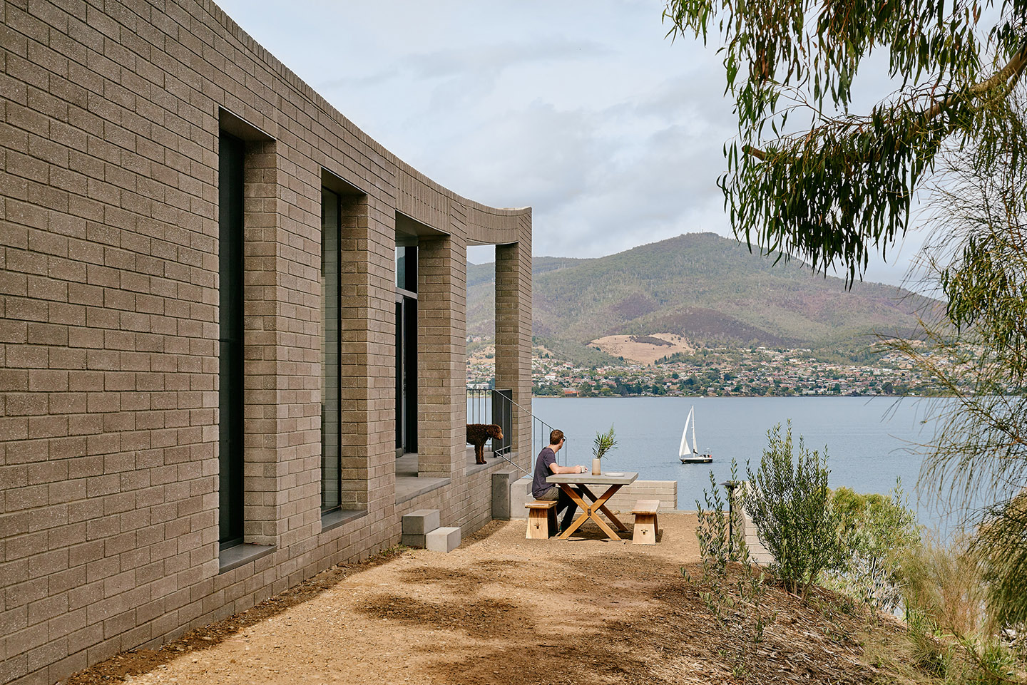 Otago Bay House Exterior