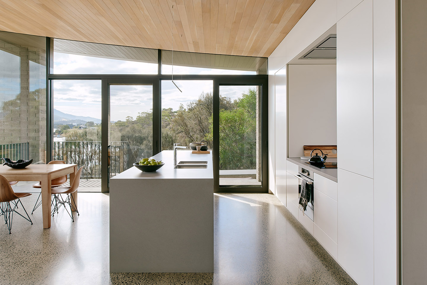 Otago Bay House Interior
