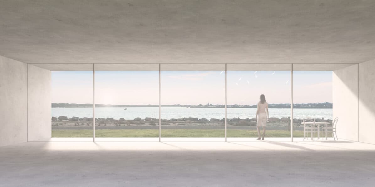 Ocean Grove House - interior